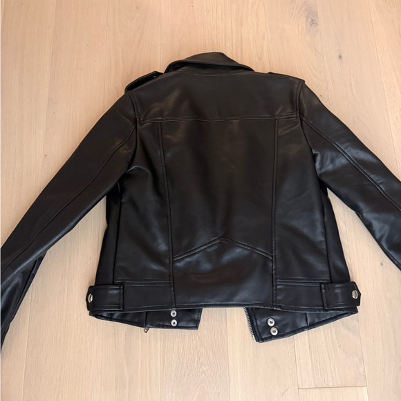 Blank NYC vegan leather jacket - Picture 4 of 4
